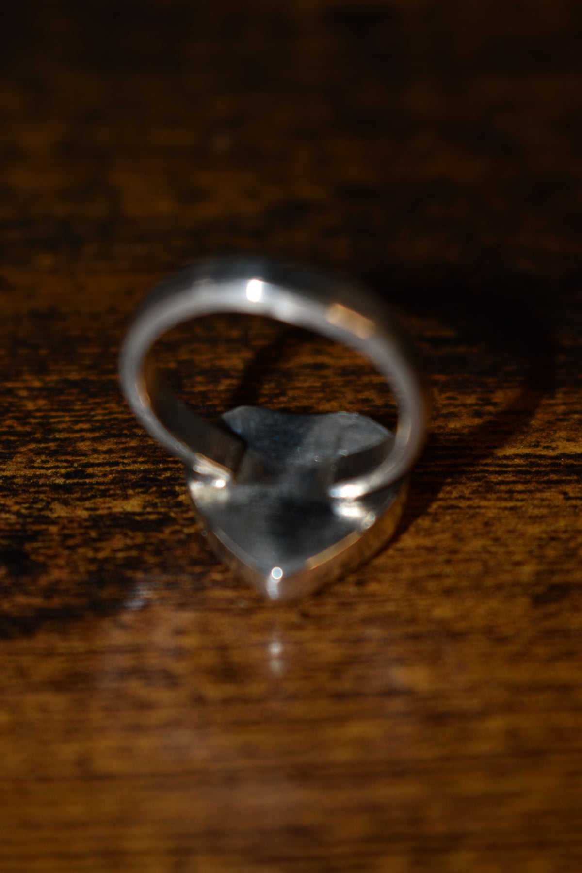 Spiny oyster copper ring