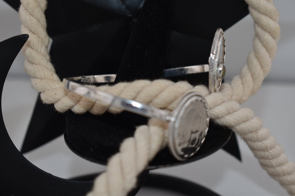 Buffalo Nickel Bracelet