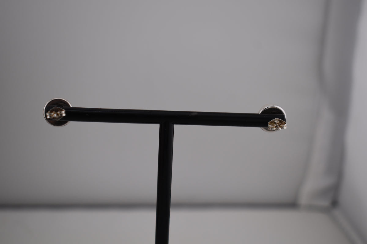 Turquoise stud earrings
