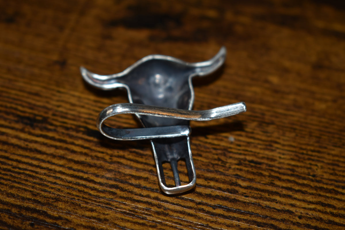 Sterling silver hat pins