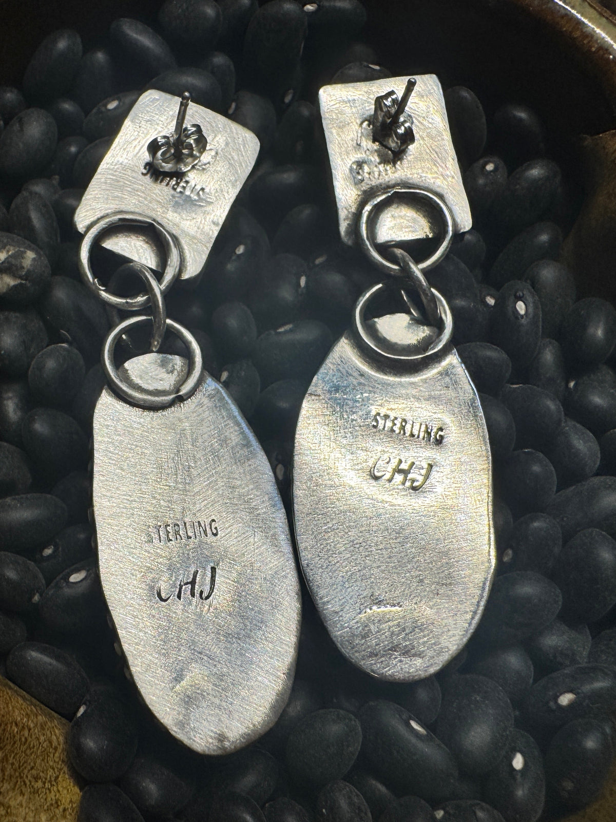 Sterling silver earrings