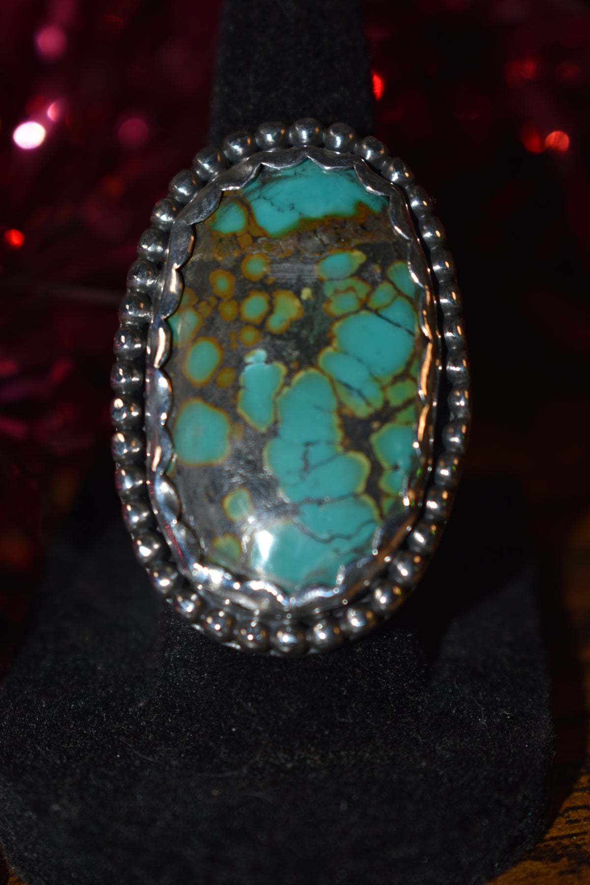 Turquoise ring