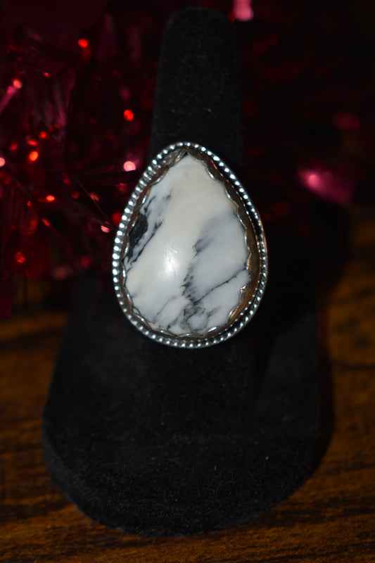 White Buffalo Ring