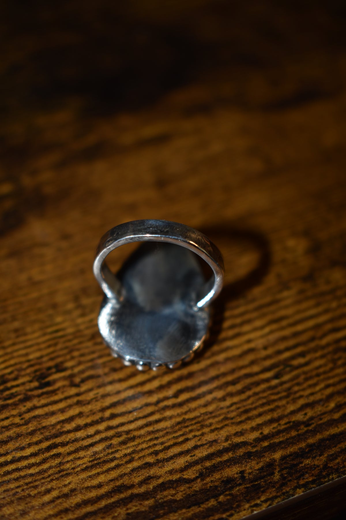 Malachite chrysocolla Ring