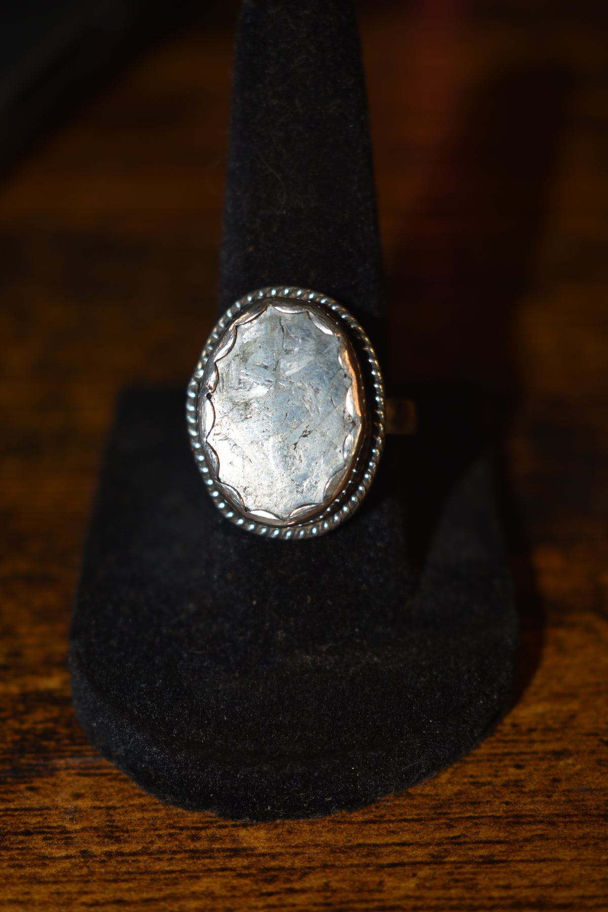 Sterling silver ring