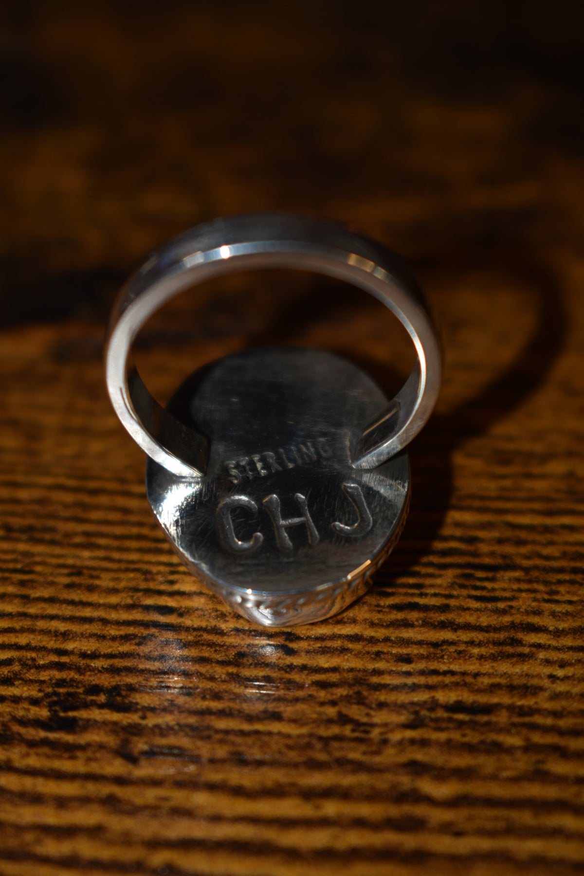 Sterling silver ring