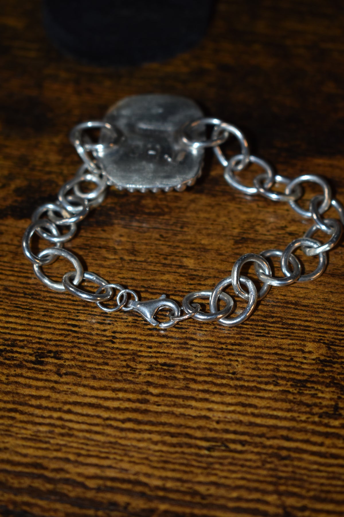 Spiny oyster copper bracelet