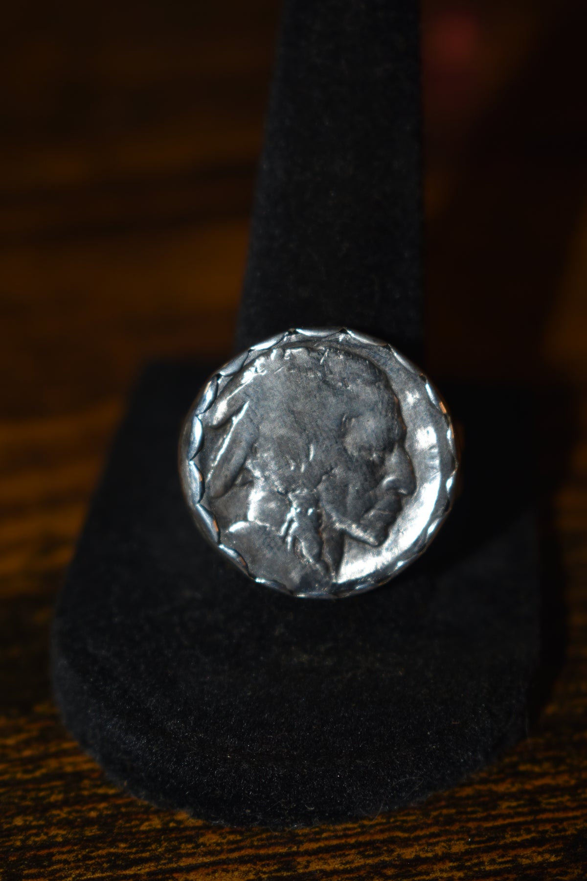 Buffalo Nickel Ring