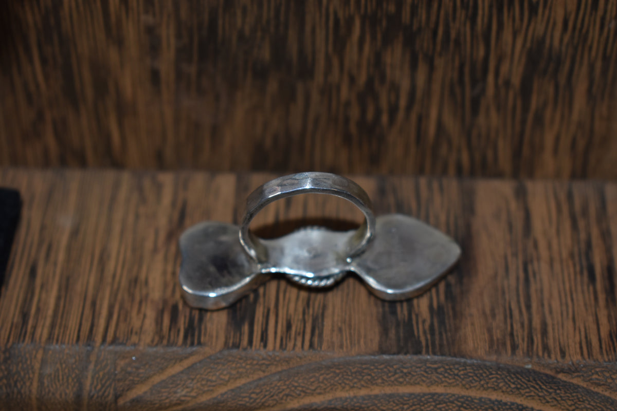 Sterling silver turquoise ring