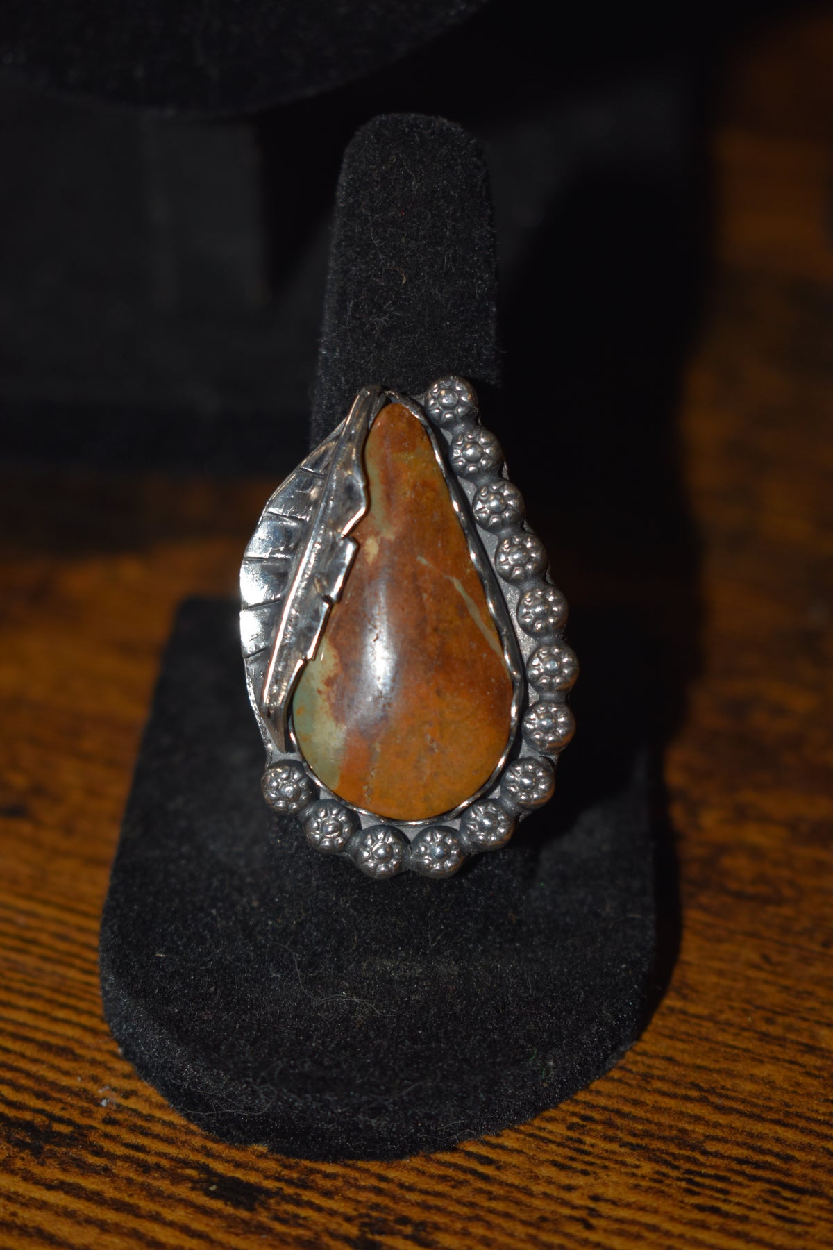 Sterling silver Turquoise ring.