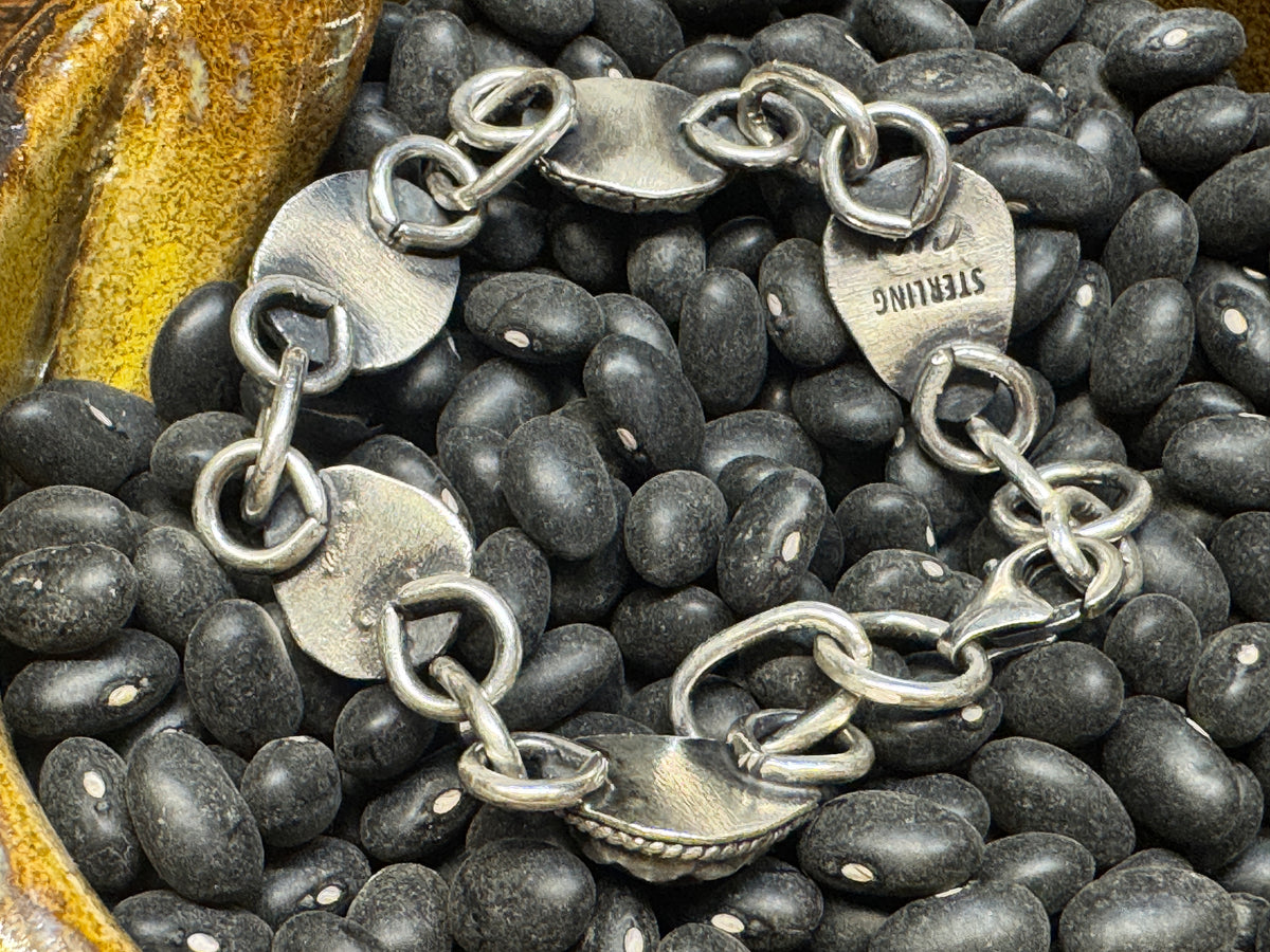 Sterling silver turquoise bracelet