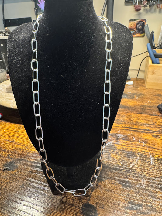 Sterling silver chain