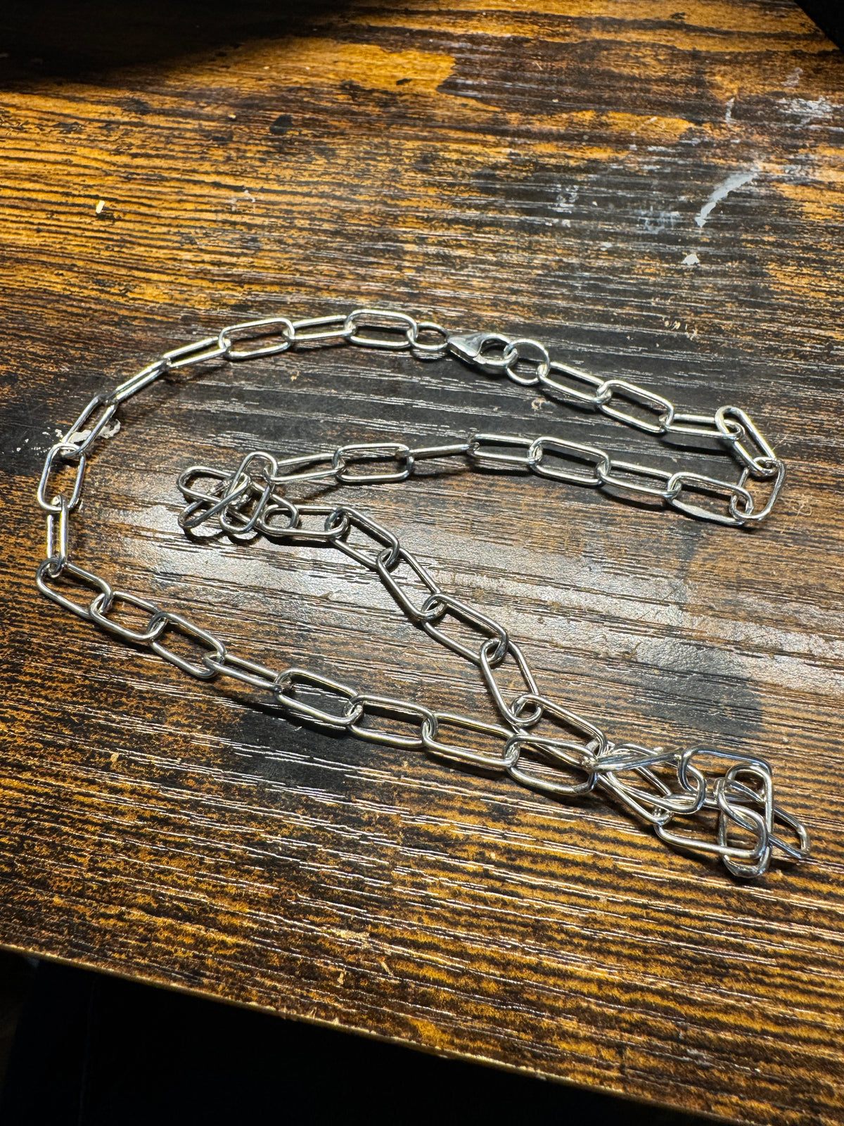 Sterling silver chain
