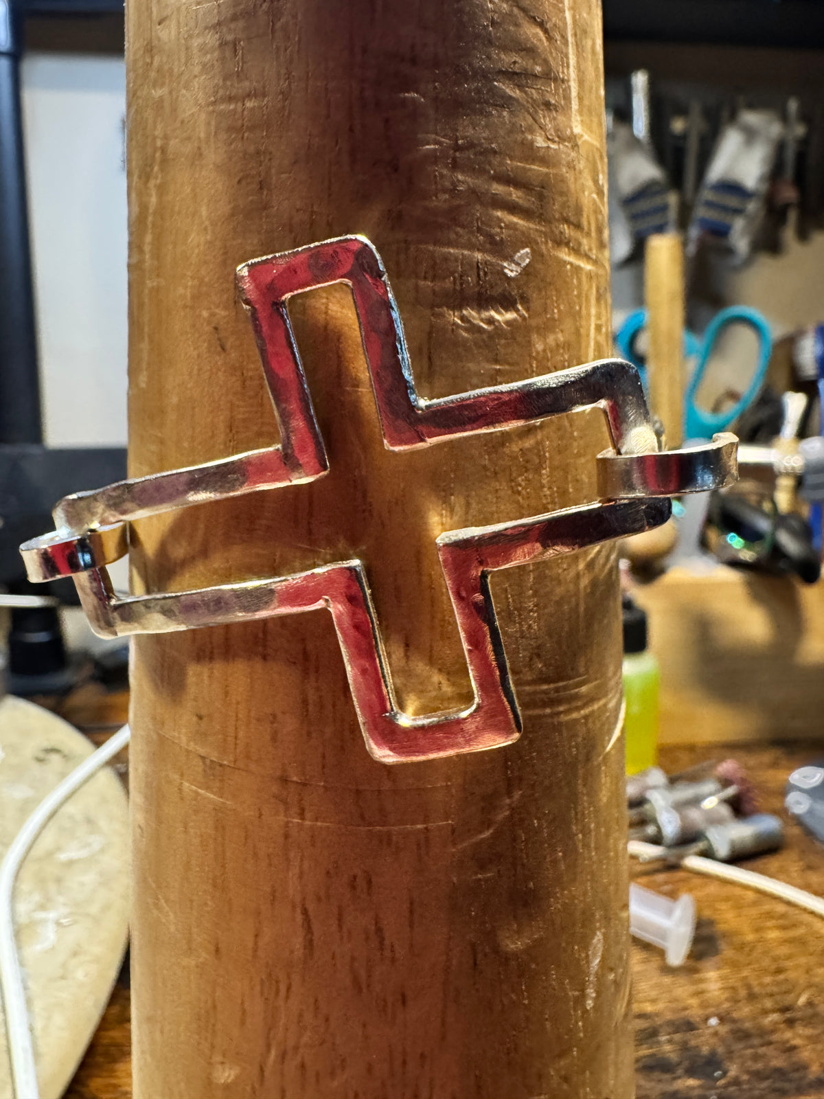 Beautiful cross bracelet