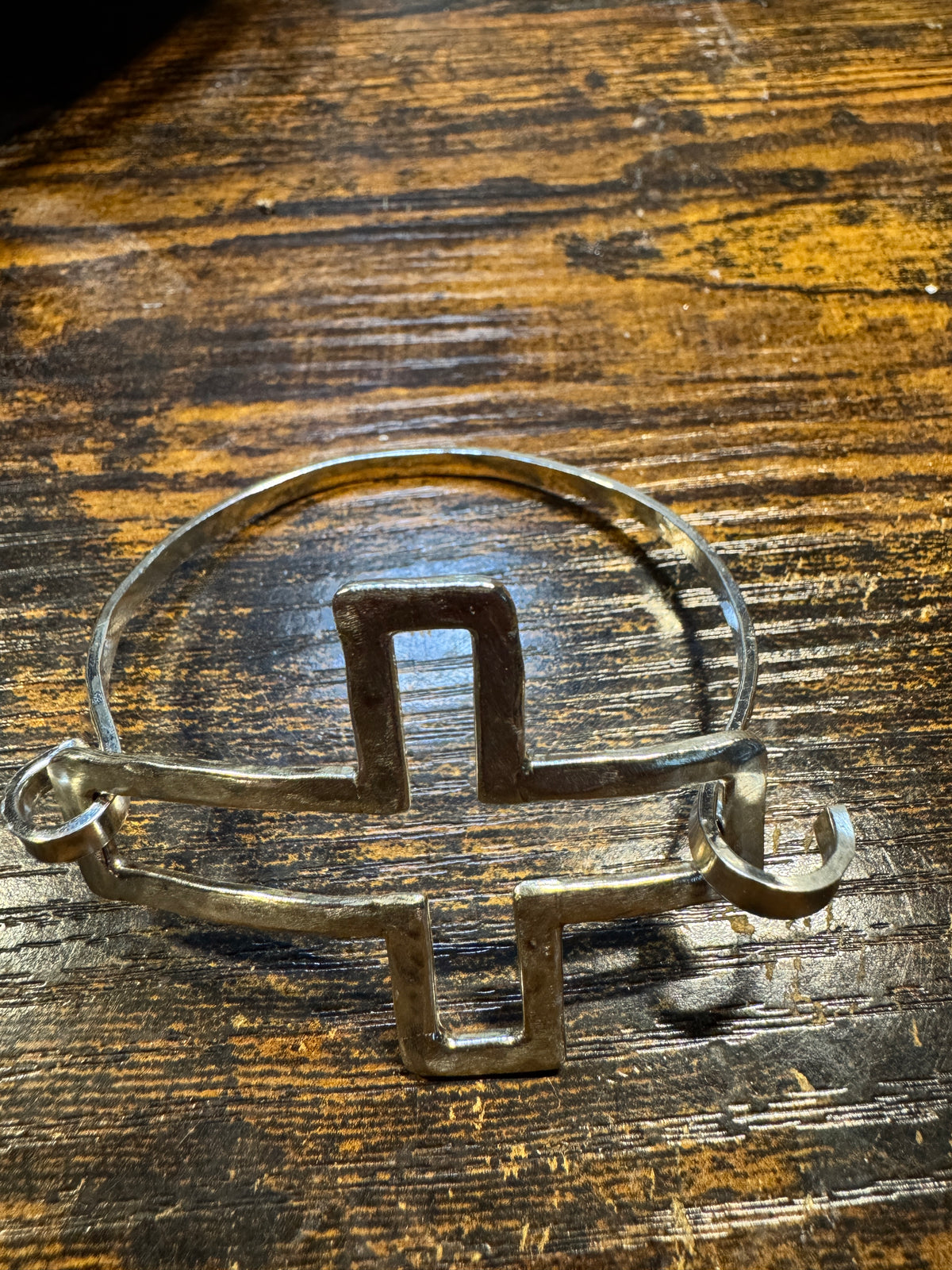 Beautiful cross bracelet